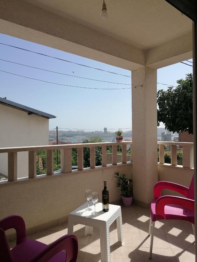 Apartmán Salona Croatia Exteriér fotografie