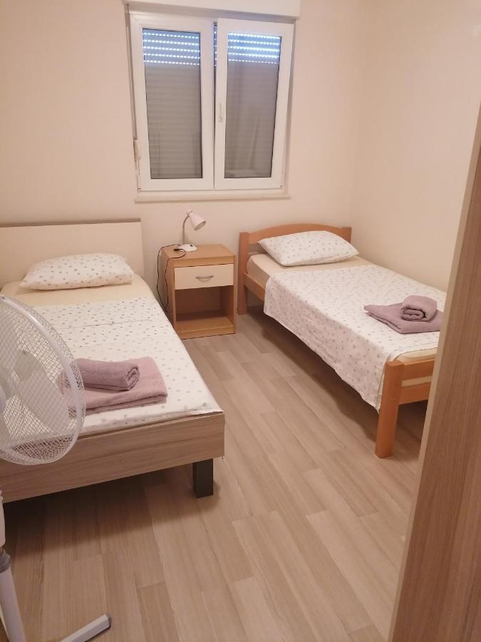 Apartmán Salona Croatia Exteriér fotografie