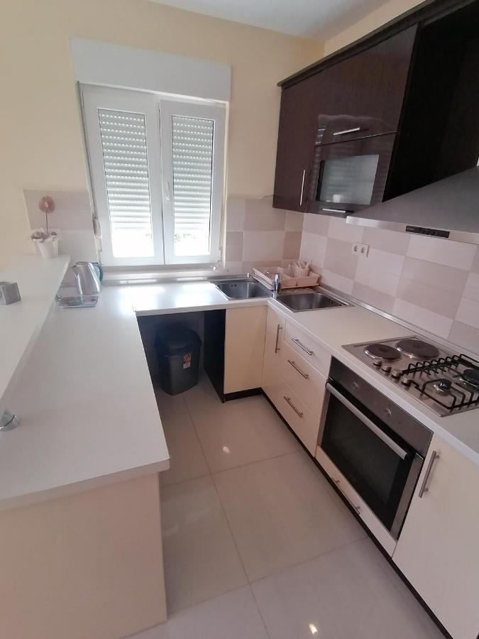 Apartmán Salona Croatia Exteriér fotografie