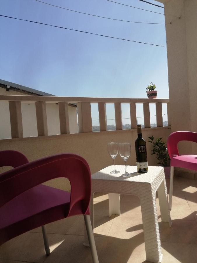 Apartmán Salona Croatia Exteriér fotografie